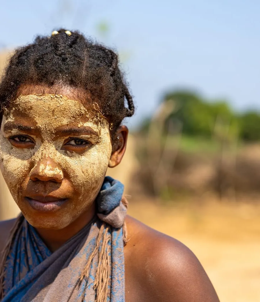 Faces in Madagascar